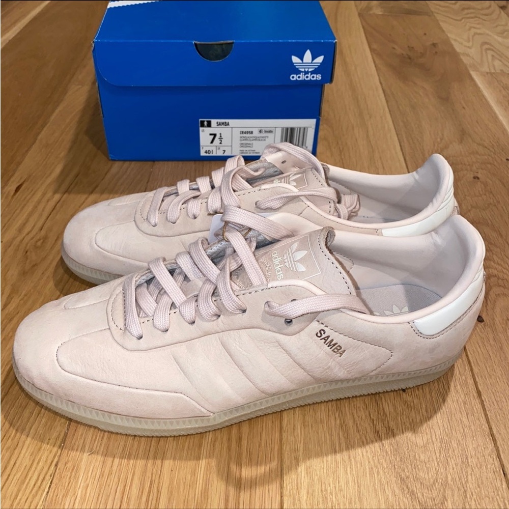 Adidas Samba Wonder Quartz 7.5 Mens 8.5 Womens